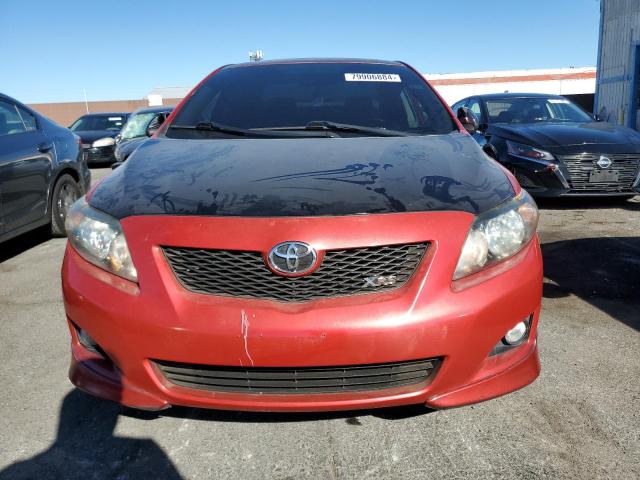 Photo 5 from auction – 2010 TOYOTA COROLLA XR with VIN 2T1BE4EE2AC031621