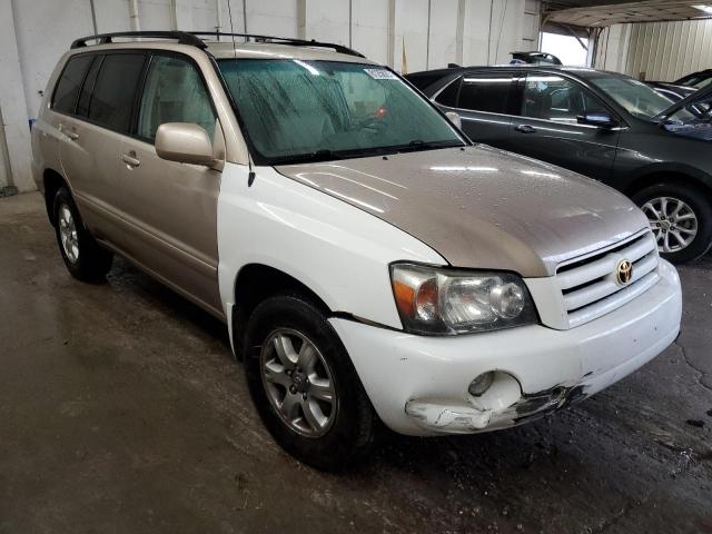 Photo 4 from auction – 2005 TOYOTA HIGHLANDER with VIN JTEEP21A450090518