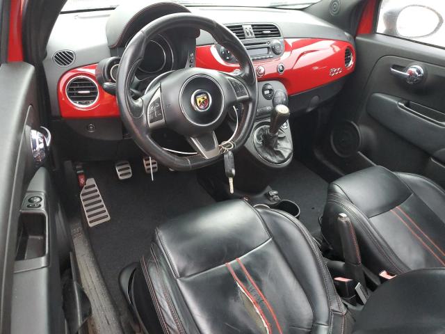 Photo 8 from auction – 2015 FIAT 500 ABARTH with VIN 3C3CFFFH4FT555707