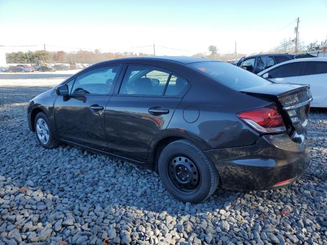 Photo 2 from auction – 2014 HONDA CIVIC LX with VIN 2HGFB2F50EH544201