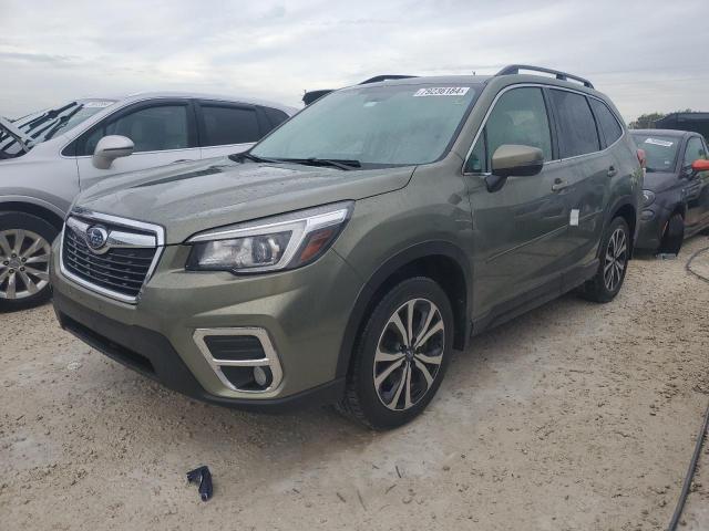 SUBARU FORESTER L 2019 with VIN JF2SKASC5KH445811 - Photo from auction