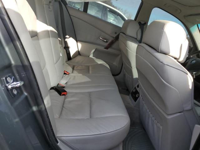 Photo 10 from auction – 2007 BMW 525 XI with VIN WBANF33527CW71334