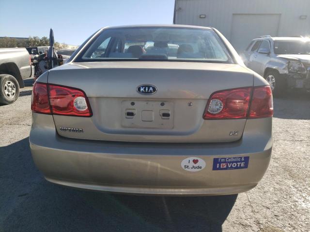 Photo 6 from auction – 2008 KIA OPTIMA LX with VIN KNAGE123185255992