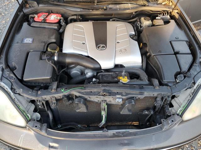 Photo 11 from auction – 2006 LEXUS LS 430 with VIN JTHBN36F265051372