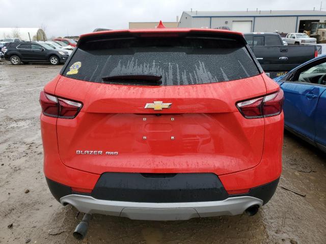 Photo 6 from auction – 2019 CHEVROLET BLAZER 2LT with VIN 3GNKBGRS1KS676332