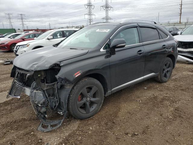 LEXUS RX 350 2011 with VIN 2T2BK1BA1BC114852 - Photo from auction
