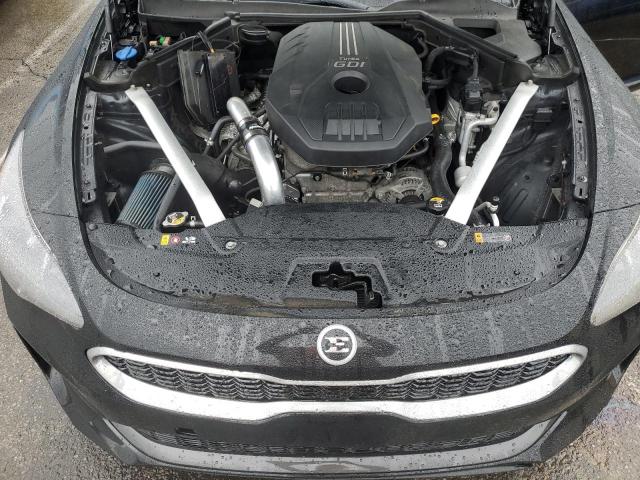 Photo 11 from auction – 2018 KIA STINGER PR with VIN KNAE25LA2J6011126