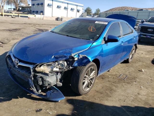 Photo 1 from auction – 2017 TOYOTA CAMRY LE with VIN 4T1BF1FK6HU807211