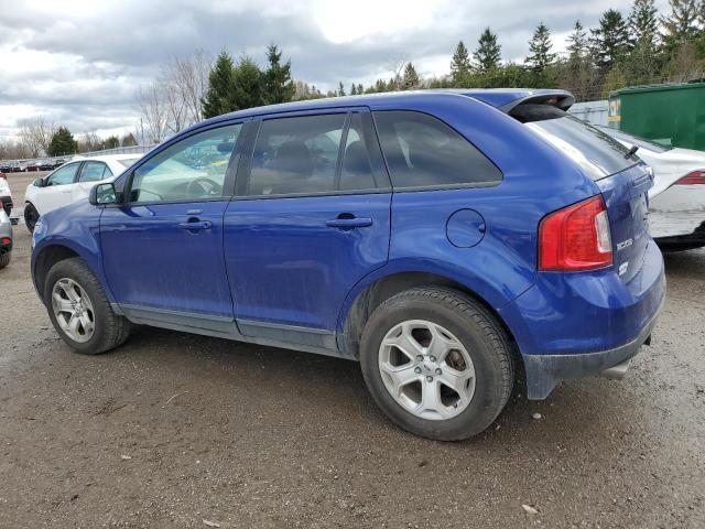 Photo 2 from auction – 2014 FORD EDGE SEL with VIN 2FMDK3JC0EBB80457