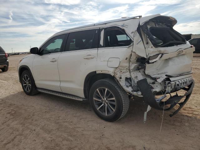 Photo 2 from auction – 2018 TOYOTA HIGHLANDER with VIN 5TDKZRFH5JS542791