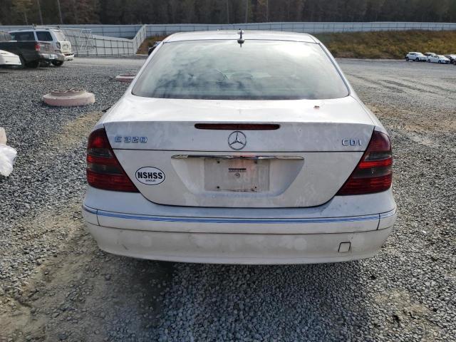 Photo 6 from auction – 2006 MERCEDES-BENZ E 320 CDI with VIN WDBUF26J96A968997