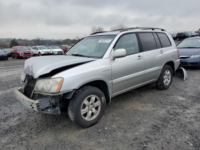 TOYOTA HIGHLANDER 2001 with VIN JTEHF21A210020283 - Photo from auction