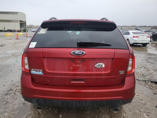 Photo 6 from auction – 2014 FORD EDGE SEL with VIN 2FMDK4JC6EBB46724