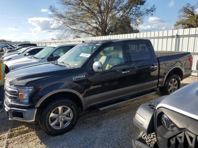 Photo 1 from auction – 2018 FORD F150 SUPER with VIN 1FTEW1EGXJFB64774