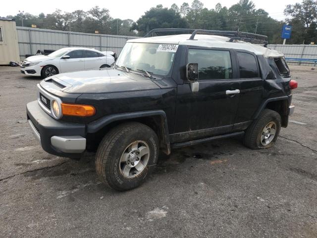 TOYOTA FJ CRUISER 2010 with VIN JTEBU4BF3AK090705 - Photo from auction
