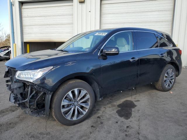 ACURA MDX TECHNO 2016 with VIN 5FRYD4H45GB020003 - Photo from auction