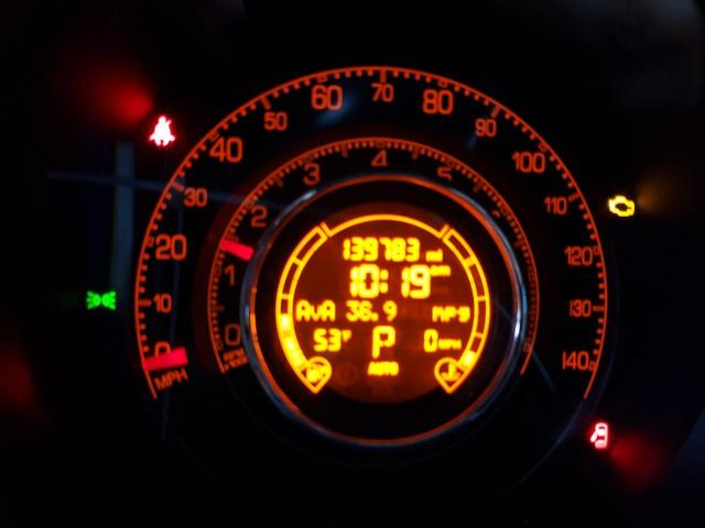 Photo 9 from auction – 2012 FIAT 500 SPORT with VIN 3C3CFFBR3CT105959
