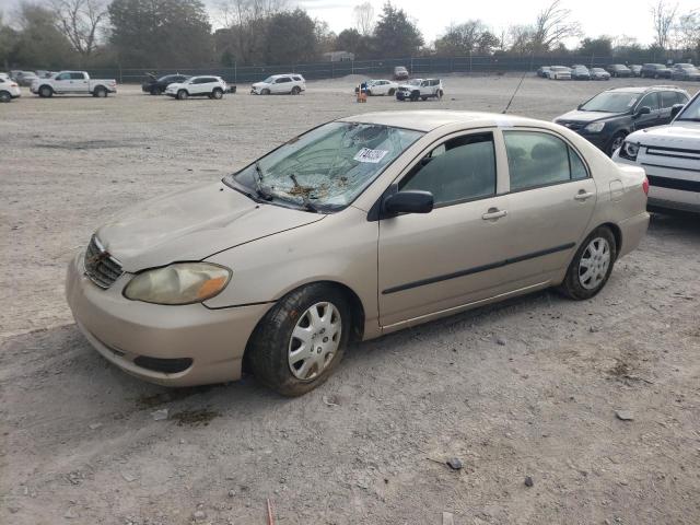 TOYOTA COROLLA CE 2007 with VIN 2T1BR32E37C799751 - Photo from auction