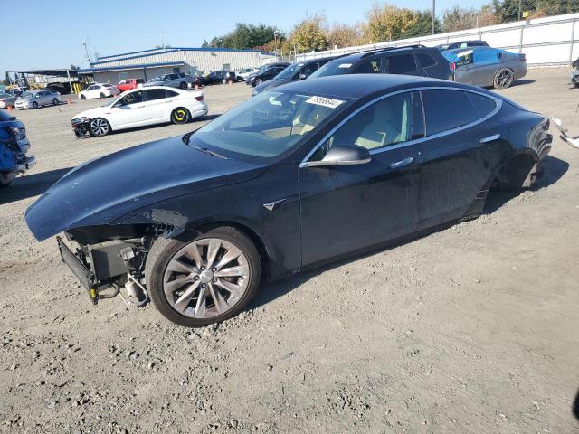 TESLA MODEL S 2016 with VIN 5YJSA1E10GF174241 - Photo from auction