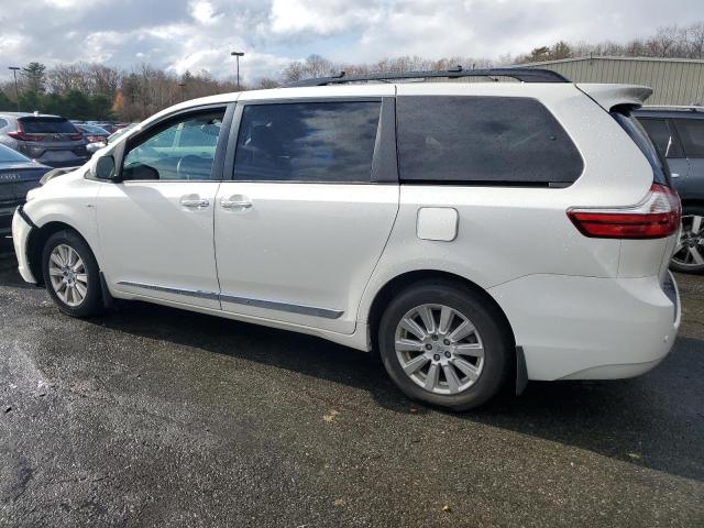 Photo 2 from auction – 2017 TOYOTA SIENNA XLE with VIN 5TDDZ3DC1HS187979