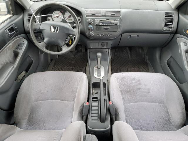 Photo 8 from auction – 2002 HONDA CIVIC EX with VIN 2HGES26722H559128
