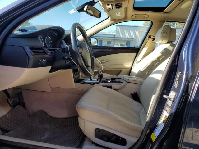 Photo 7 from auction – 2010 BMW 528 XI with VIN WBANV1C54AC389145