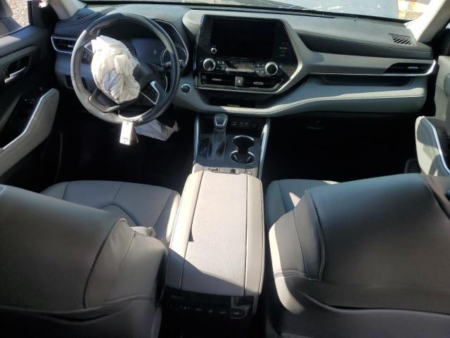 Photo 8 from auction – 2023 TOYOTA HIGHLANDER with VIN 5TDKARAH1PS517846