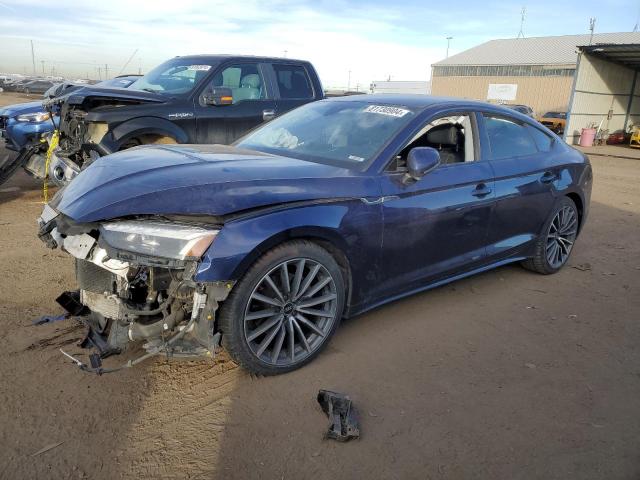 AUDI A5 PREMIUM 2022 with VIN WAUCBCF58NA005876 - Photo from auction