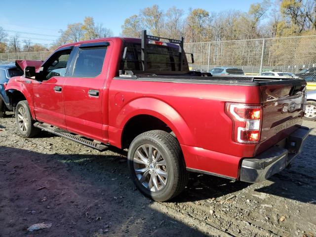 Photo 2 from auction – 2018 FORD F150 SUPER with VIN 1FTEW1EP7JKE32932