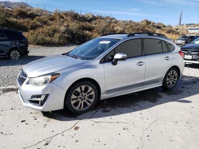 SUBARU IMPREZA SP 2016 with VIN JF1GPAP63G8216730 - Photo from auction