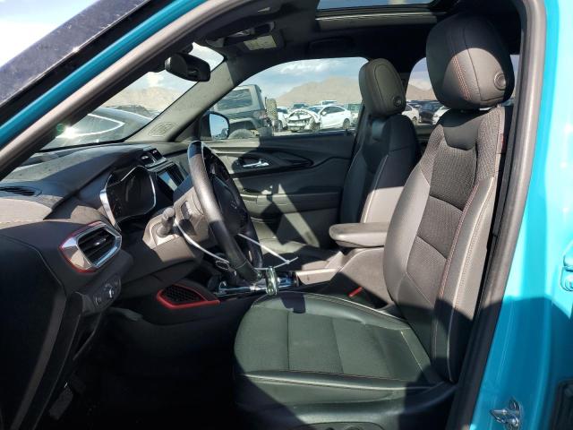Photo 7 from auction – 2021 CHEVROLET TRAILBLAZE with VIN KL79MTSL2MB074791