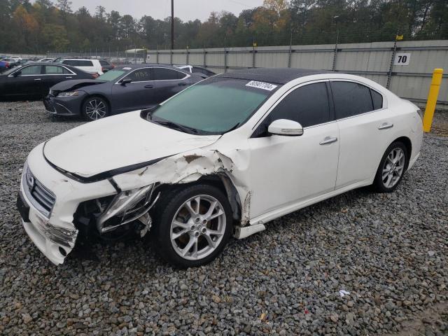 NISSAN MAXIMA S 2014 with VIN 1N4AA5AP2EC913915 - Photo from auction