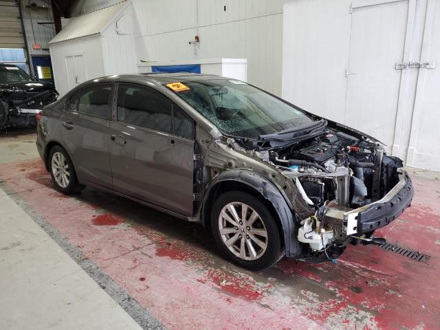 Photo 4 from auction – 2012 HONDA CIVIC EXL with VIN 19XFB2F91CE073556