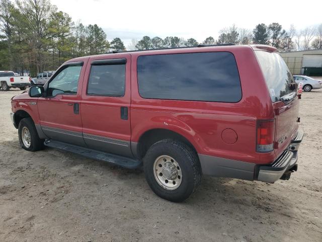 Photo 2 from auction – 2003 FORD EXCURSION with VIN 1FMNU41S63ED13428