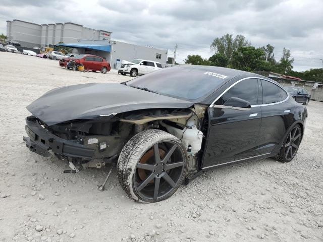 TESLA MODEL S 2018 with VIN 5YJSA1E29JF280784 - Photo from auction