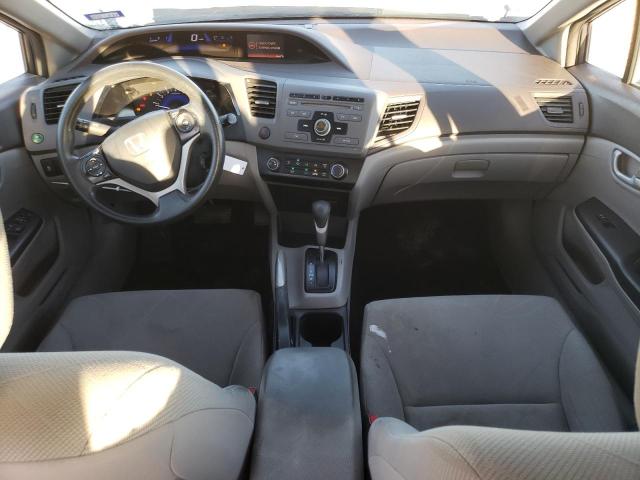 Photo 8 from auction – 2012 HONDA CIVIC LX with VIN 2HGFB2F53CH327447