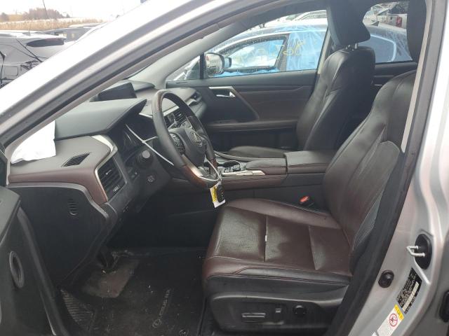 Photo 7 from auction – 2016 LEXUS RX 350 BAS with VIN 2T2BZMCA5GC031489