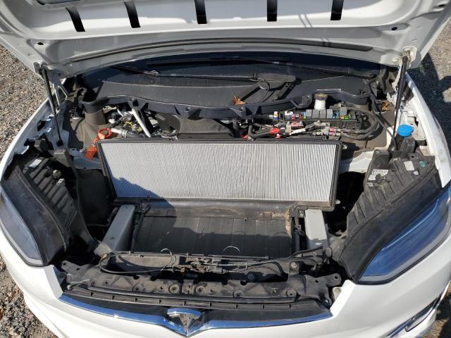 Photo 12 from auction – 2017 TESLA MODEL X with VIN 5YJXCBE24HF045614