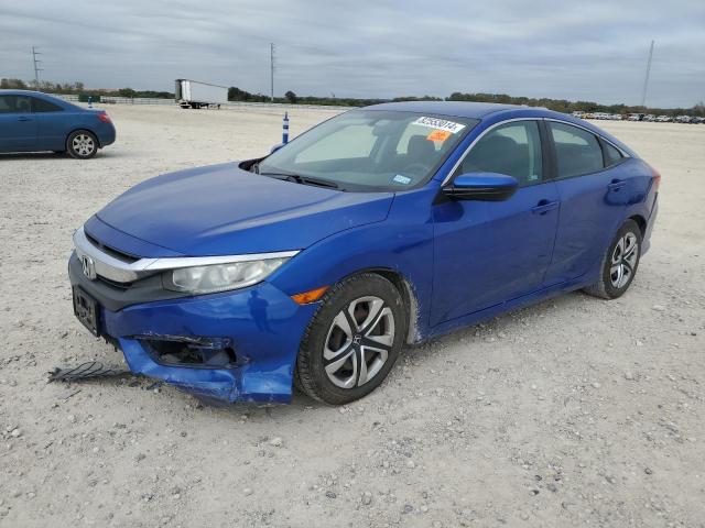 Photo 1 from auction – 2018 HONDA CIVIC LX with VIN 2HGFC2F57JH596805