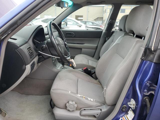 Photo 7 from auction – 2004 SUBARU FORESTER 2 with VIN JF1SG63624H745062