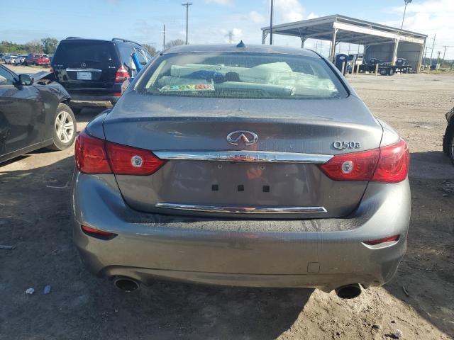 Photo 6 from auction – 2015 INFINITI Q50 BASE with VIN JN1BV7AP3FM343954