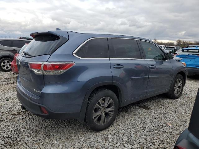 Photo 3 from auction – 2015 TOYOTA HIGHLANDER with VIN 5TDJKRFH4FS128148