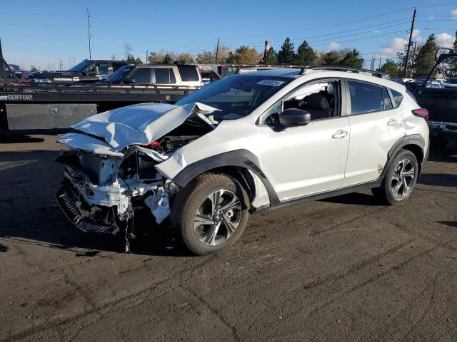 SUBARU CROSSTREK 2024 with VIN JF2GUADC2RH353479 - Photo from auction