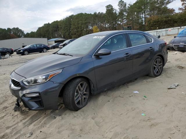 KIA FORTE EX 2021 with VIN 3KPF54AD2ME322107 - Photo from auction