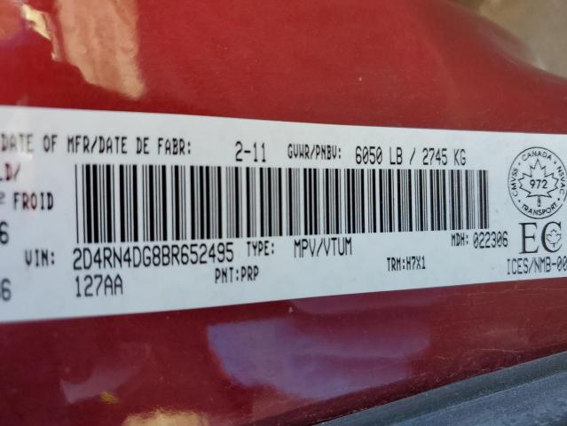 صورة رقم 14 من المزاد - 2015 DODGE GRAND CARA مع VIN 2C4RDGDG3FR597428