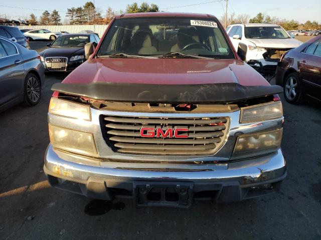 Photo 5 from auction – 2005 GMC CANYON with VIN 1GTDT136X58156876