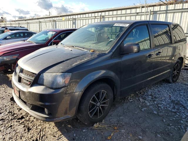 DODGE GRAND CARA 2015 with VIN 2C4RDGCG8FR635849 - Photo from auction