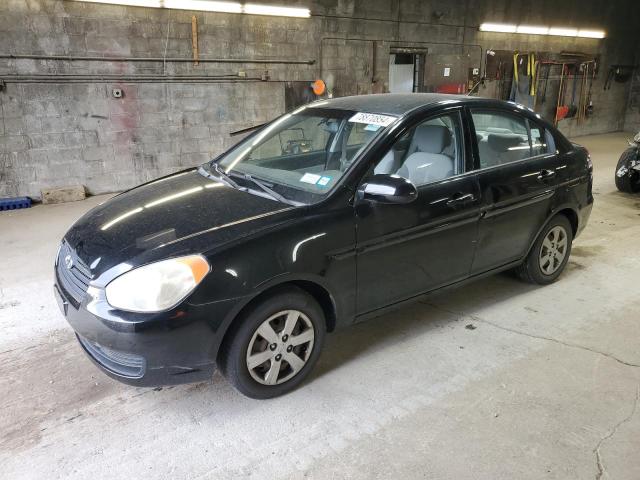 HYUNDAI ACCENT GLS 2009 z numerem VIN KMHCN46C19U286742 - Zdjęcie z aukcji