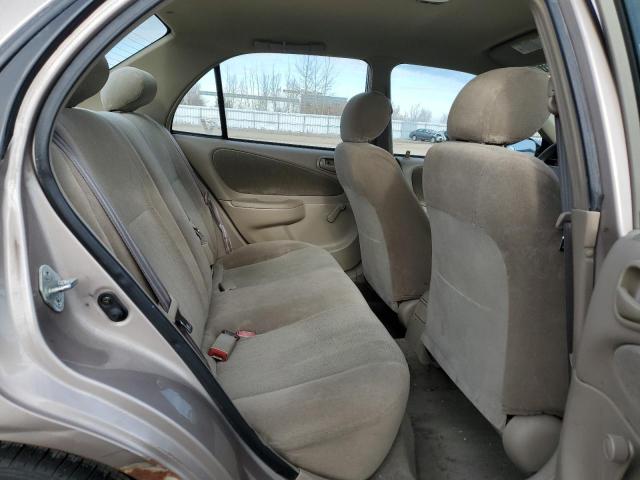 Photo 10 from auction – 2001 TOYOTA COROLLA CE with VIN 2T1BR12E91C841724