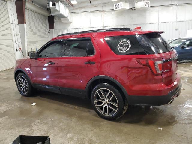 Photo 2 from auction – 2017 FORD EXPLORER S with VIN 1FM5K8GT9HGB20005